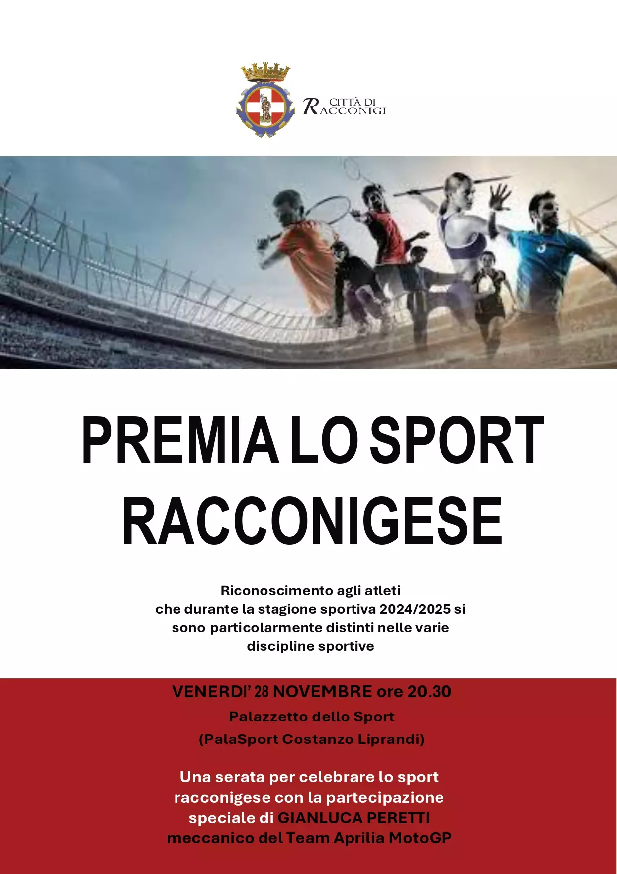 premia lo sport